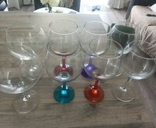 Gin glasses