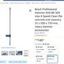 Bosch SDS Max 25mm x 500mm Speed Clean Masonary Bit Image 8
