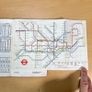 1972 London Transport Underground Guide Timetable with Tube Map Image 6