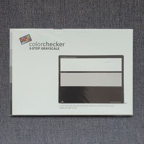 ColorChecker 3-Step Grayscale New