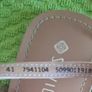 Diamante thong sandals Image 3