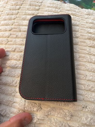 Torro Leather Wallet Case for iPhone 17 Pro