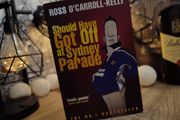 Should Have Got Off at Sydney Parade ! Hand Signed by Ross O'Carroll-Kelly ! 2006 ! by Penguin Ireland ! AUTOGRAPH !
