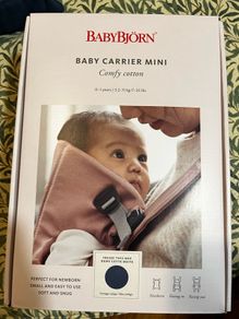 Baby Bjorn baby carrier mini