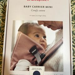 Baby Bjorn baby carrier mini