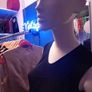 Black John Rocha Sheer Top Image 2
