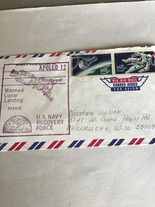 Apollo 12 Space Mission cover