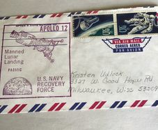Apollo 12 Space Mission cover