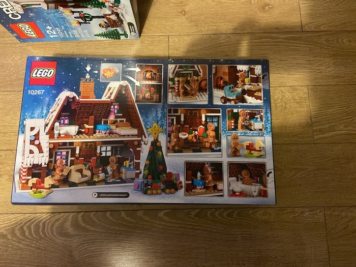 Lego 10267 - Gingerbread House