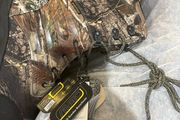 work boots, hunting or fishing, Army Camouflage waterproof