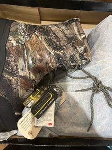 work boots, hunting or fishing, Army Camouflage waterproof
