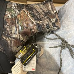 work boots, hunting or fishing, Army Camouflage waterproof