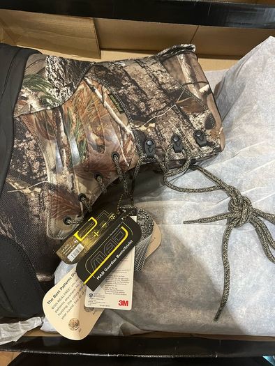 work boots, hunting or fishing, Army Camouflage waterproof