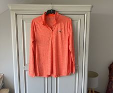 Under Armour Men's Orange Zippy Large