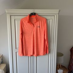 Under Armour Men's Orange Zippy Large