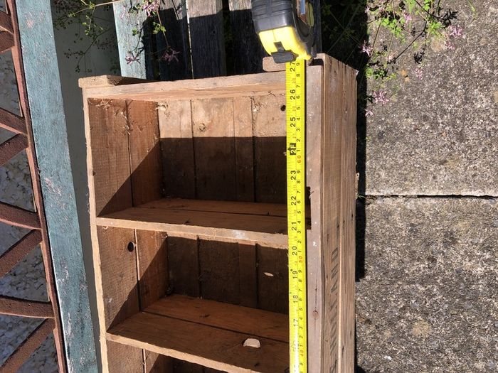 vintage wooden box