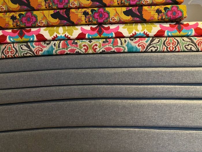 Foam cushions for garden furniture , dogs bed , camper van