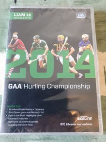 LIAM 14 Double DVD 2014 GAA Hurling Championship Kilkenny Tipperary Ireland CLG