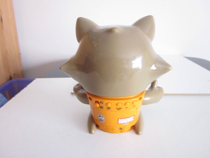 BulbBotz Guardians of the Galaxy Rocket Racoon Clock