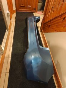 Volvo S60 2017 Rear Bumper without diffuser