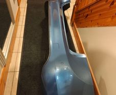 Volvo S60 2017 Rear Bumper without diffuser