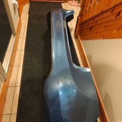 Volvo S60 2017 Rear Bumper without diffuser