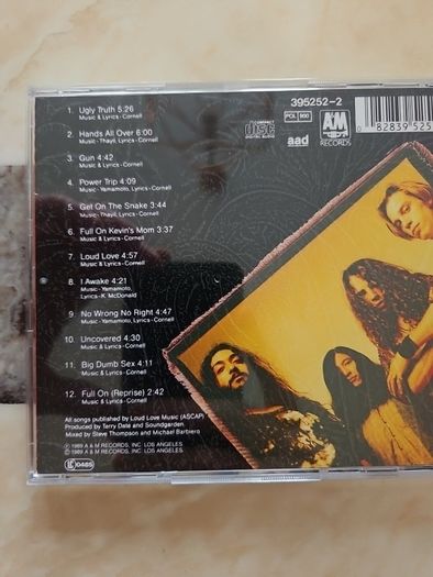 Soundgarden CD - Louder Than Love