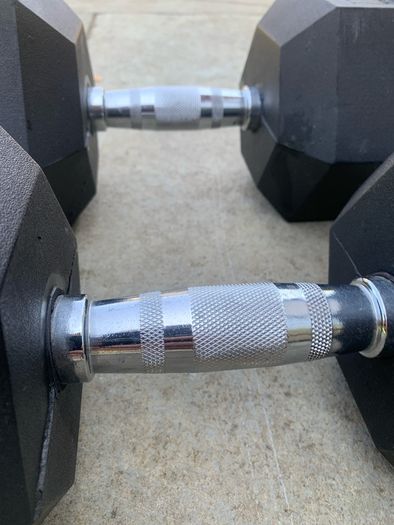 30kg Hex Dumbbells