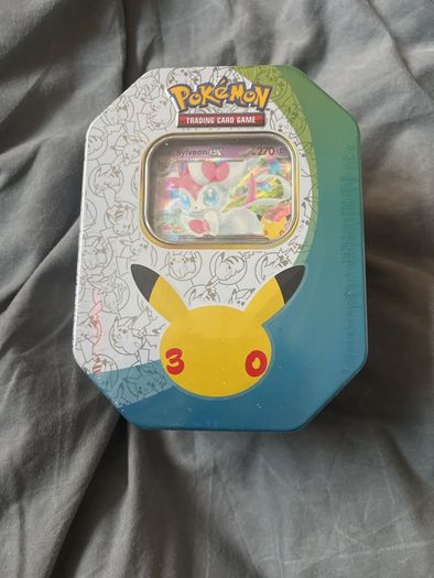 pokemon sylveon ex tin