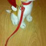 Dog teddy with Santa hat Image 4