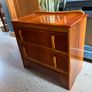 1930's Art Deco Walnut Chest of Drawers Image 6