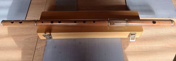 Cocus wood flute