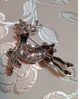 Deer Brooch