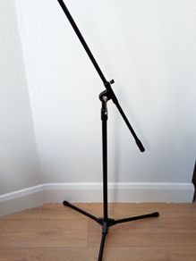 Microphone stand,