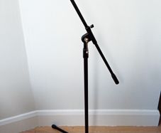 Microphone stand,