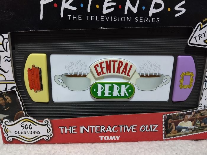 Friends Interactive electronic trivia Quiz game, NEW