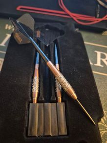 Mission Zero Darts - 97.5% Tungsten 26G RRP 122Euro