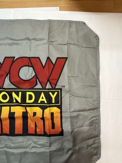 wwe ringside collectibles exclusive WCW NITRO ring mat