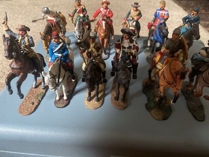 Horsemen models