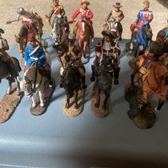 Horsemen models