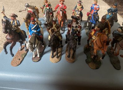 Horsemen models