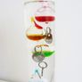 Glass Galileo thermometer / temperature gauge Image 3