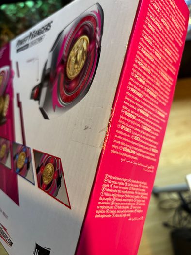 Power Rangers - MMPR Pink Morpher - Sealed