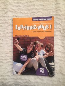 Experiment- Vous! Leaving Cert French Book