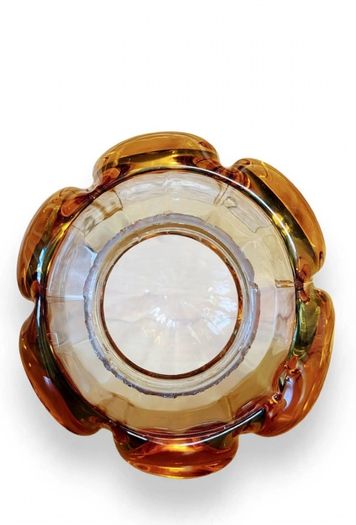 Mid century Murano glass light shade