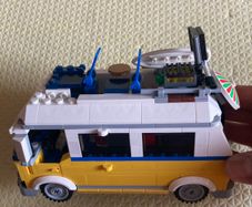 Lego 31079 Sunshine Surfer Van