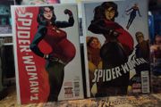 Spider-Woman ! First 2 Issues ! Spider-Woman Is Pregnant ! 2016 ! by Marvel !