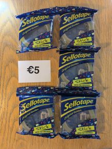 5 Sellotapes for 5 Euros