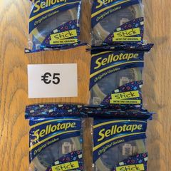5 Sellotapes for 5 Euros