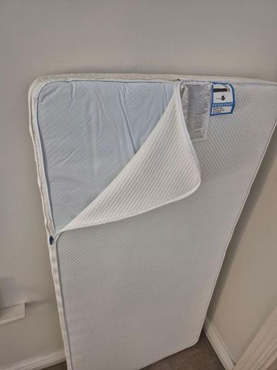 Cot Bed & Mattress